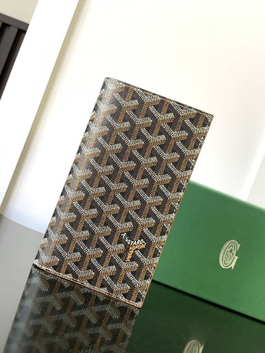 Multifunctional Travel Wallet Black & Tan