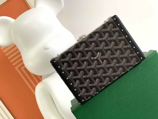 Minaudière Trunk Bag Black
