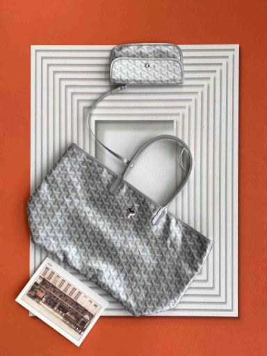 Saint Louis PM Bag Limited Edition Silver