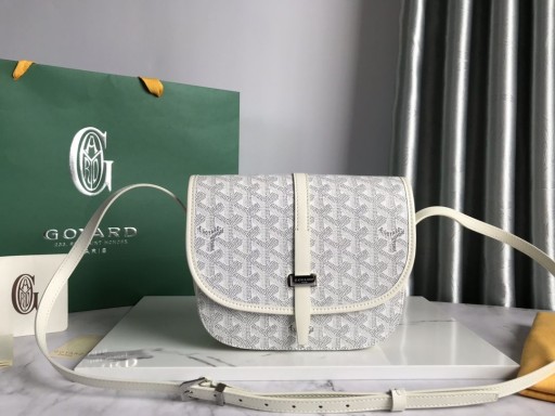 Belvedere PM Bag White