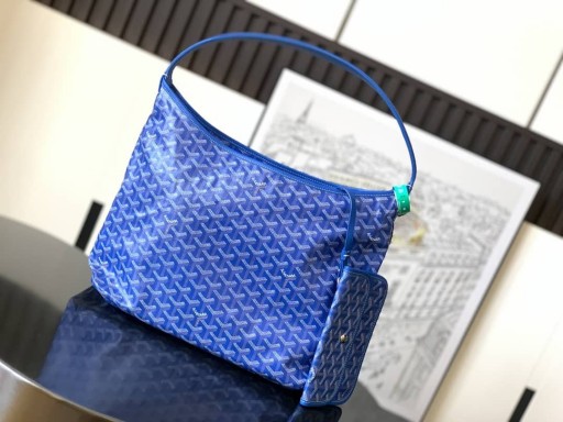 Bohème Hobo Bag Sky Blue