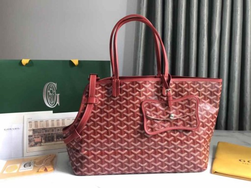 Chien Gris Bag Red