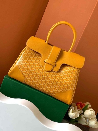 Saigon Tote Bag Yellow
