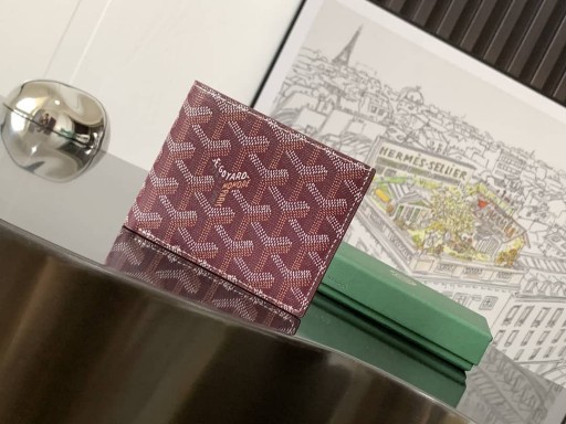 Card Wallet Burgundy
