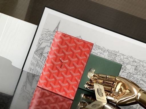 Grenelle Passport Cover Red
