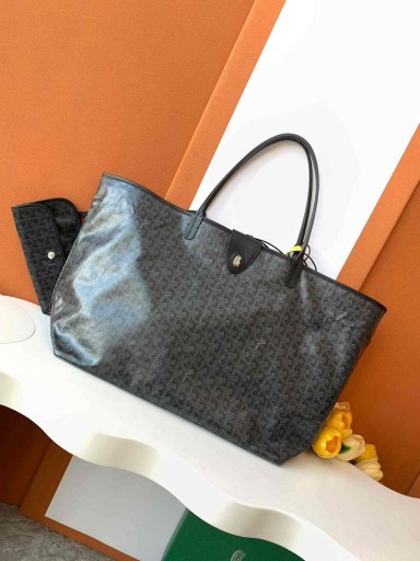 Saint Louis GM Bag Limited Edition Jet Black