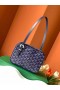 Goyardine Yona Bag Navy Blue