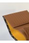 Multifunctional Travel Wallet Black & Tan