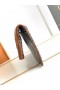 Sainte-Marie GM Clutch Black & Tan