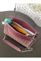 Rouette Structuré Mini Bag Burgundy
