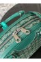 Vintage Bowling Bag Green
