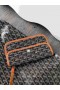 Goyardine Isabelle Tote Bag Black & Tan