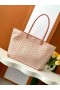 Artois MM Goyardine Bag Pearlescent Coral Pink