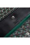 Saint Louis Claire Voie GM Black with Aqua Green