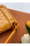 Plumet Pocket Wallet Heart Yellow