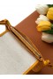 Plumet Pocket Wallet Heart Yellow
