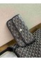 Bohème Hobo Bag Big Heart Black