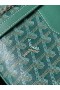Rouette Structuré Mini Bag Green
