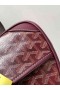 Saint Jeanne MM Bowler Burgundy