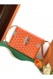 Cassette Trunk Bag Orange