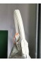 Bohème Hobo Bag Heart White