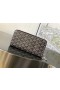 Matignon GM Wallet Black & Tan