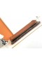 Sainte-Marie GM Clutch Black & Tan