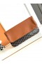 Sainte-Marie GM Clutch Black & Tan