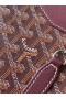 Rouette Structuré Mini Bag Burgundy