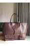 Reversible Anjou GM Bag Burgundy