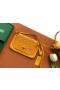 Plumet Pocket Wallet Heart Yellow