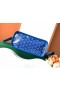 Rabbit Fur Mini Tote Bag Sky Blue