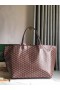 Reversible Anjou GM Bag Burgundy