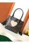 Anjou Mini Bag Big Heart Black