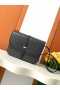 Belvedere MM Bag Jet Black