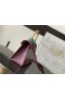 Saïgon PM Bag Burgundy