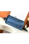 Anjou Mini Goyardine Bag Limited Edition Pearlescent Blue
