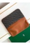 Sainte-Marie GM Clutch Black & Tan