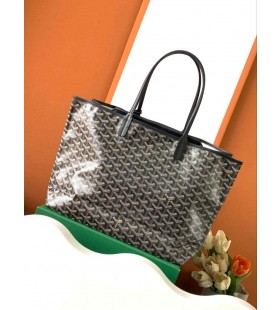 Goyardine Isabelle Tote Bag Black