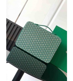 Compagnon Universel A4 Briefcase Green
