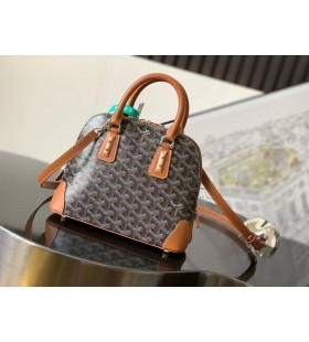 Vendôme Mini Bag Black & Tan