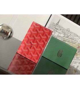 Saint-Pierre Card Wallet Red