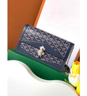 Duchesse Marie-Caroline Bag Navy Blue