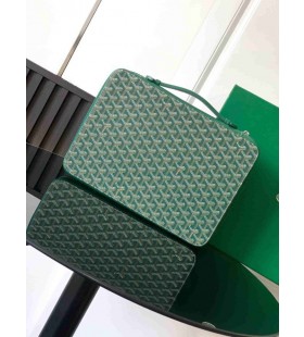 Compagnon Universel A4 Briefcase Green