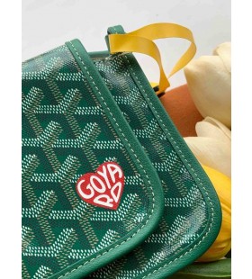 Plumet Pocket Wallet Heart Green