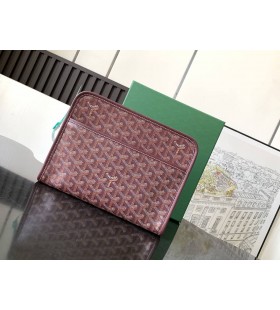Jouvence MM Toiletry Bag Burgundy