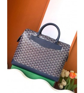 Cisalpin Document Case Navy Blue