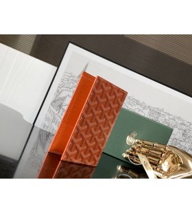 Grenelle Passport Cover Orange