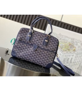 Ambassade PM Document Case Navy Blue