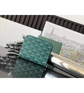 Matignon Mini Wallet Green
